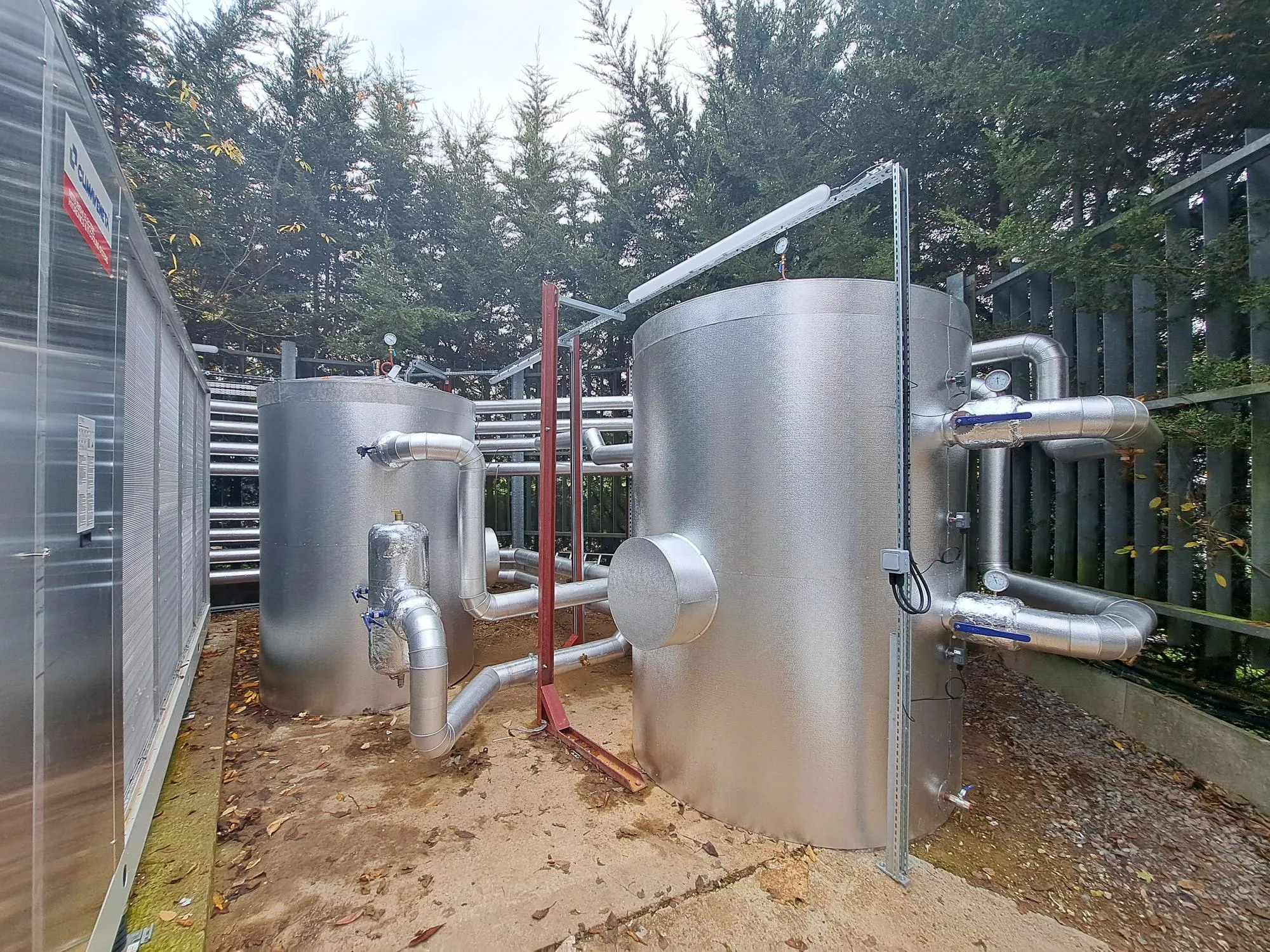 Air Source Heat Pump installation