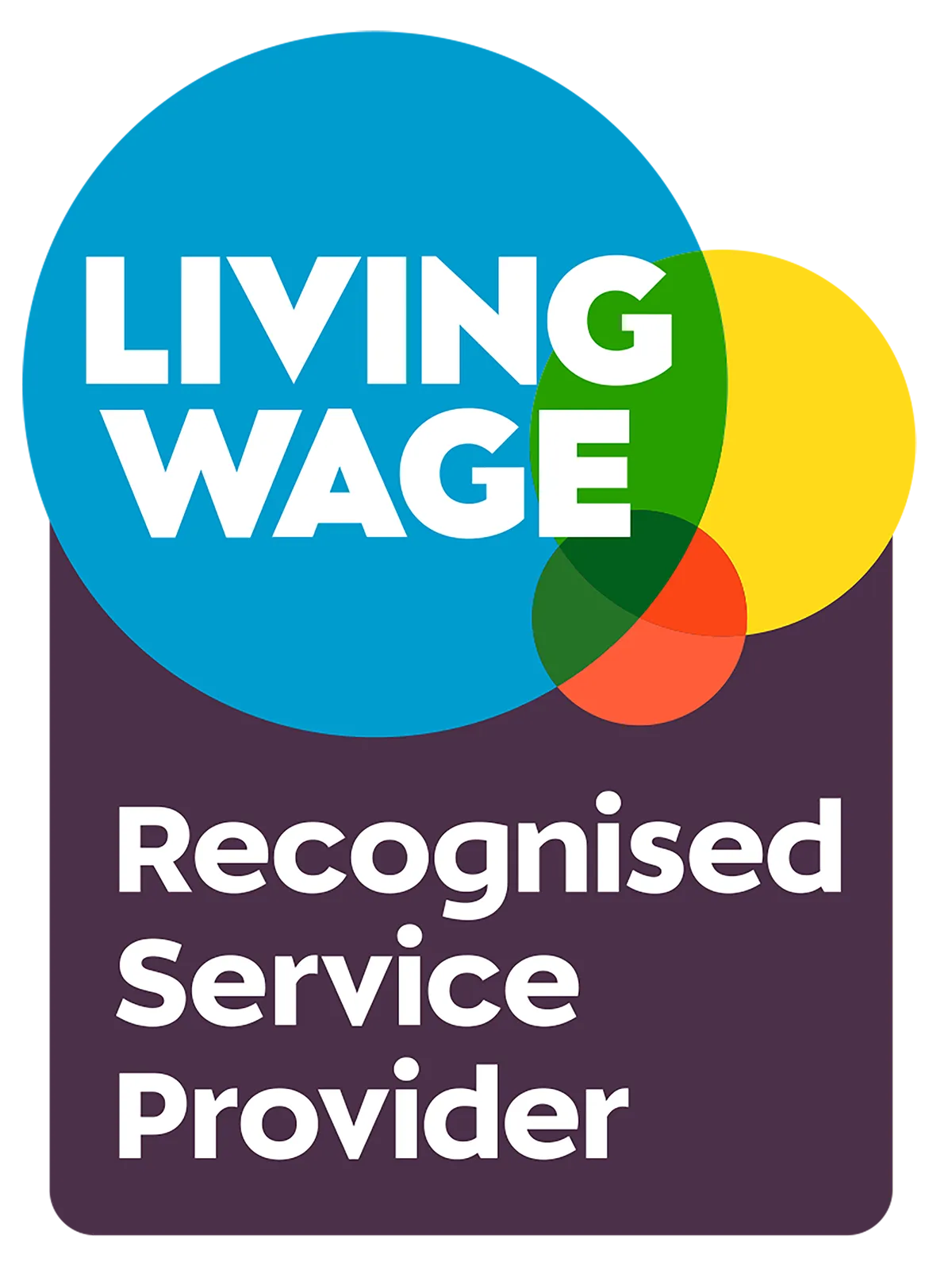 Living Wage Recognised Service Provider