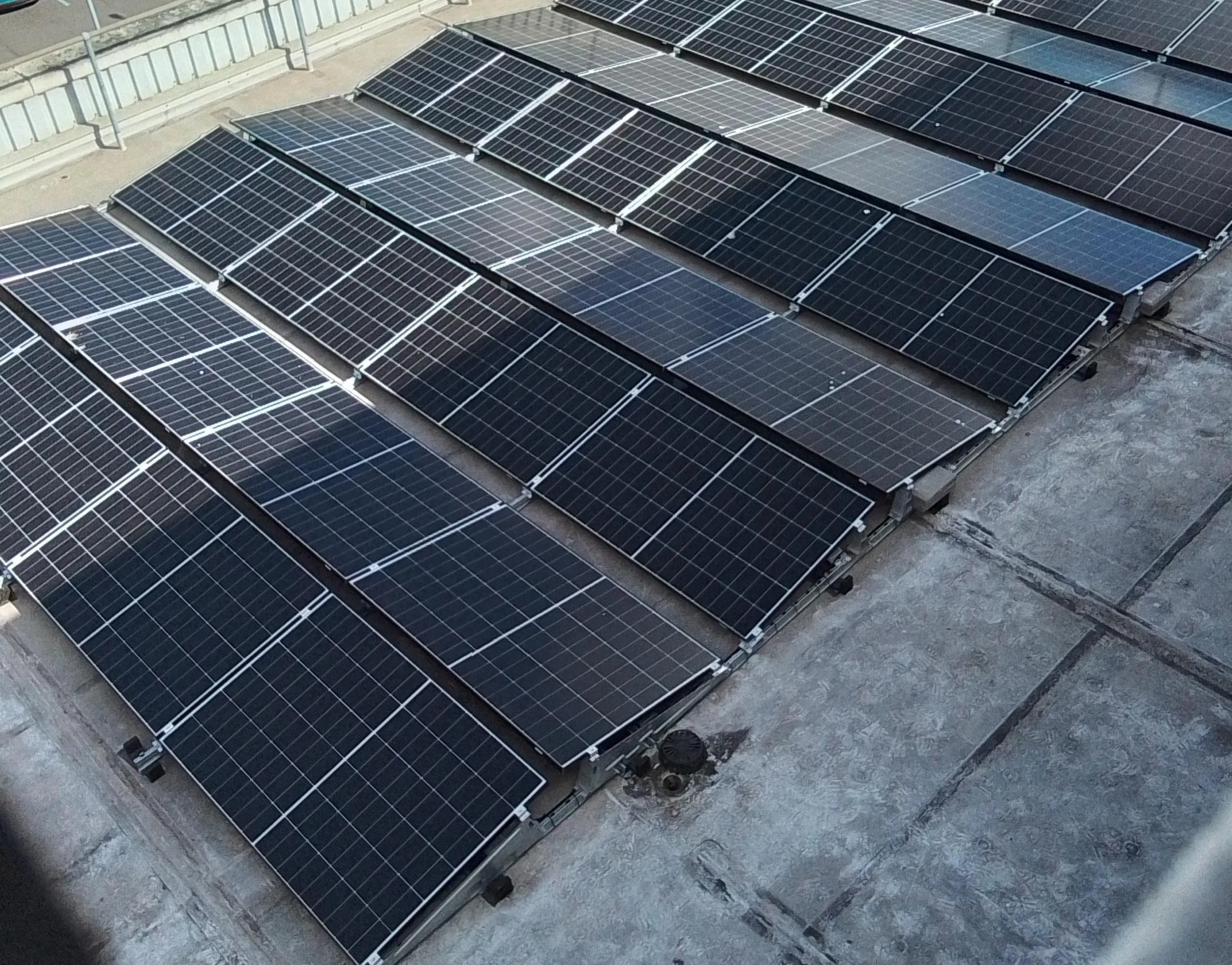 Solar panels at Hull hospital