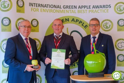 Apleona and BMS Green Apple Award win